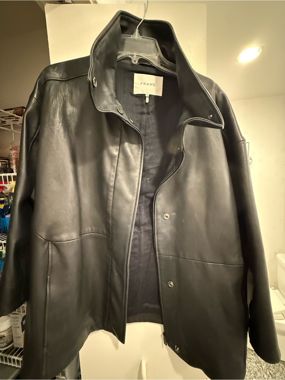 Leather jacket - Picture 5 of 7